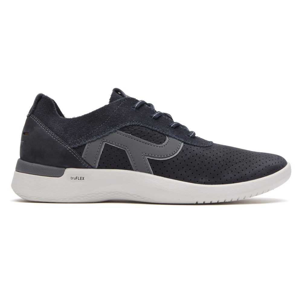 Tenis Rockport Homem Azuis - Truflex Fly - 50816TDMN